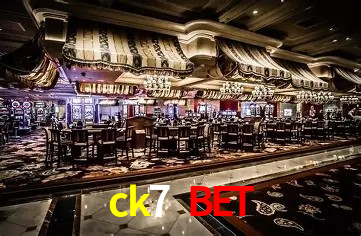 Tecnologia da Plataforma ck7 bet