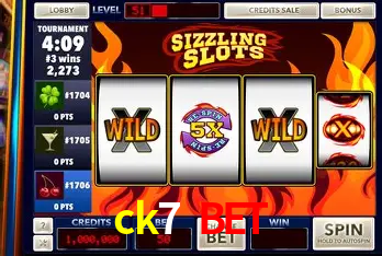 Promoção Relâmpago ck7 bet